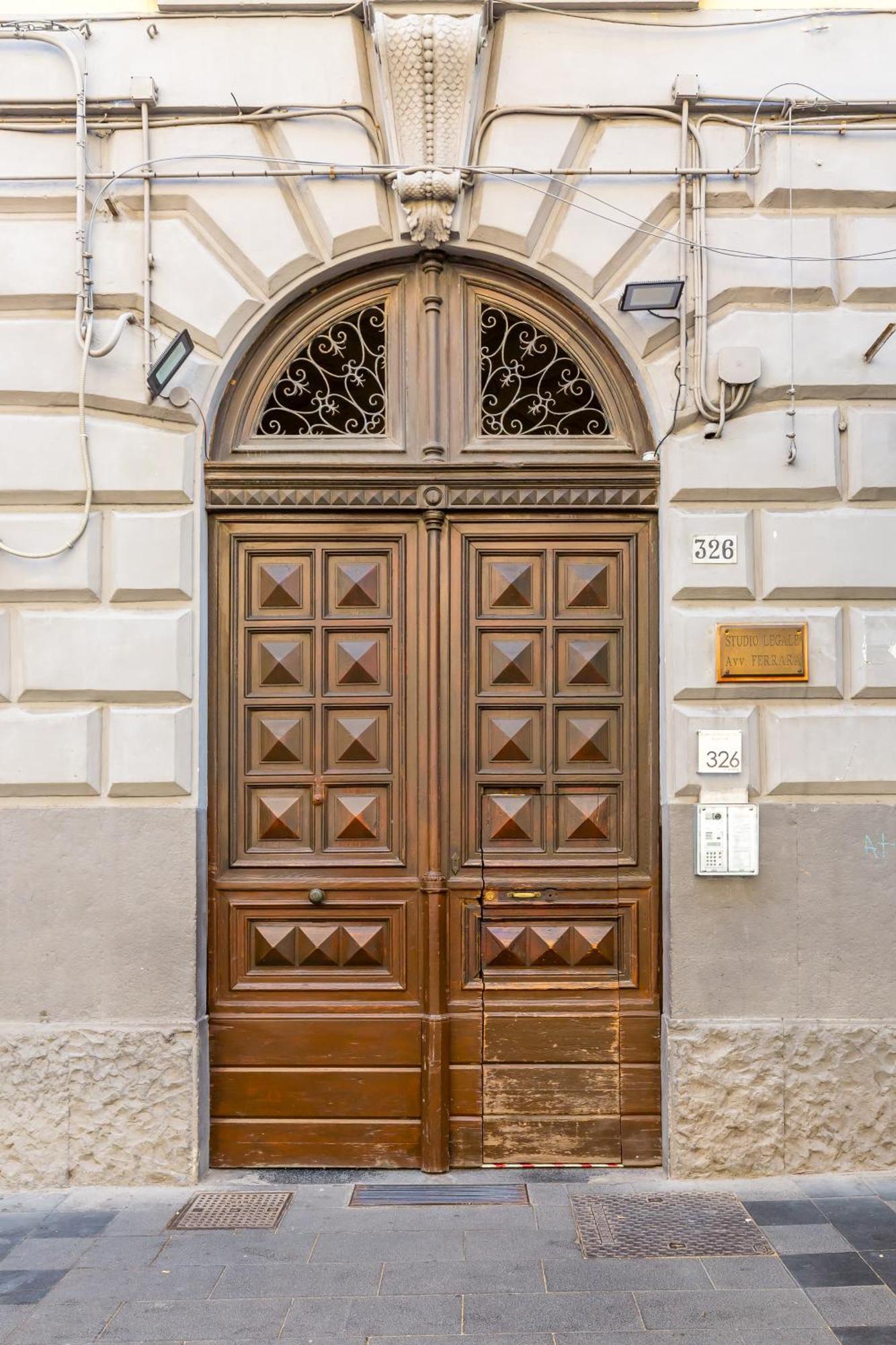 Ferienwohnung Duomo Grand Family Loft Neapel Exterior foto