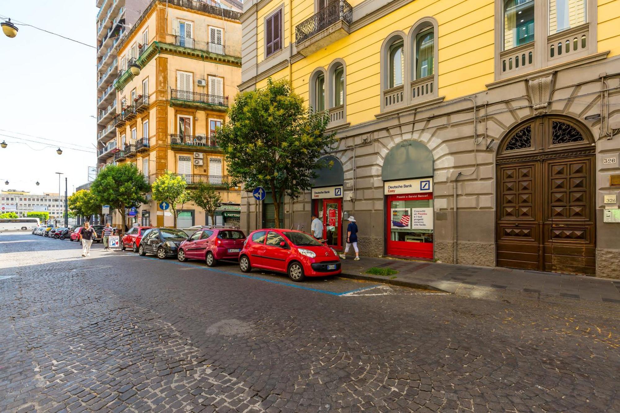 Ferienwohnung Duomo Grand Family Loft Neapel Exterior foto